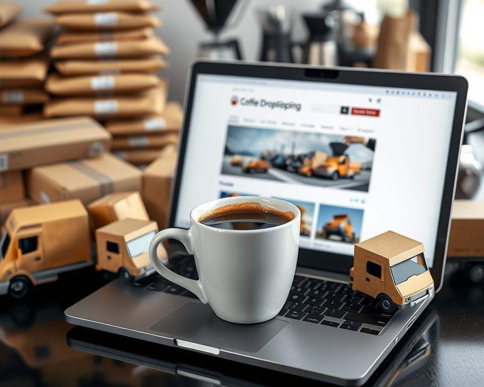 coffee dropshipping