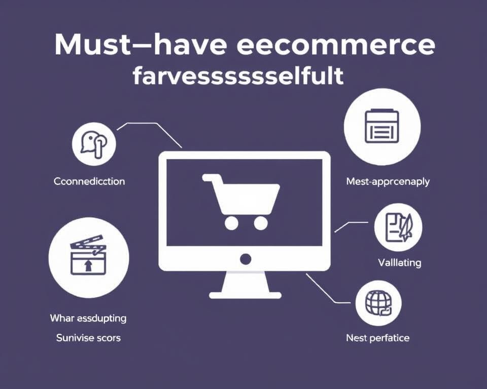 ecommerce features