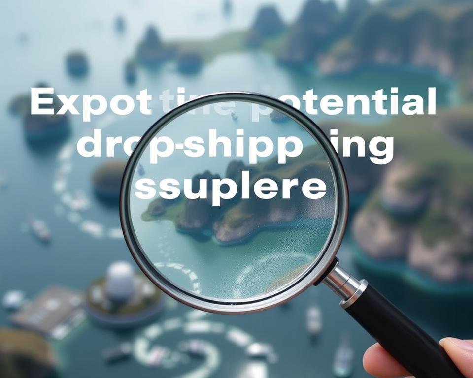 finding dropshipping suppliers