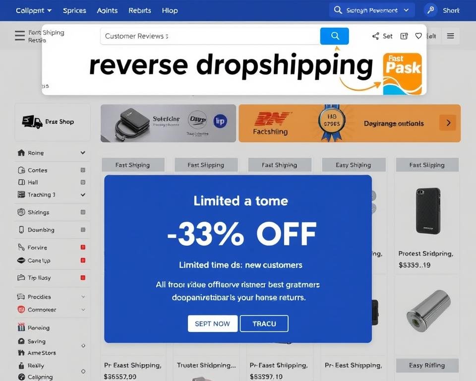 online store optimisation for reverse dropshipping