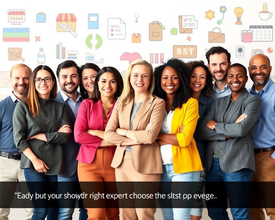 selecting ecommerce experts