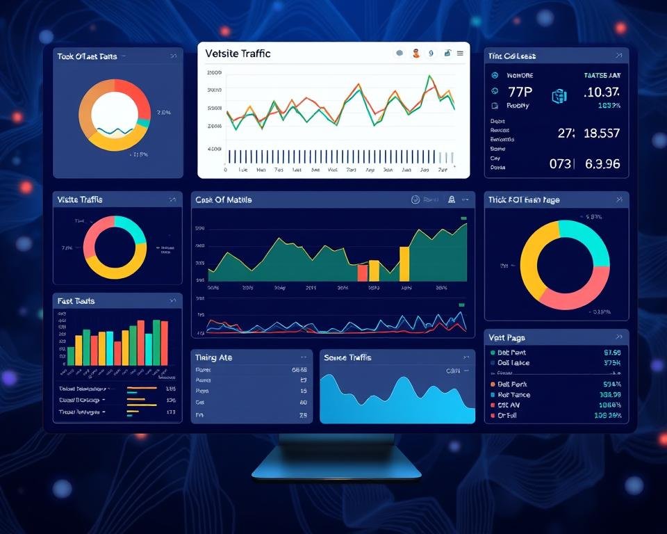 traffic analytics visitor data